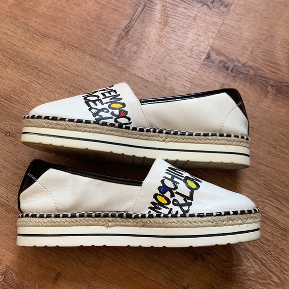 Sold ****Love Moschino Espadrilles Size 37 - Picture 4 of 8